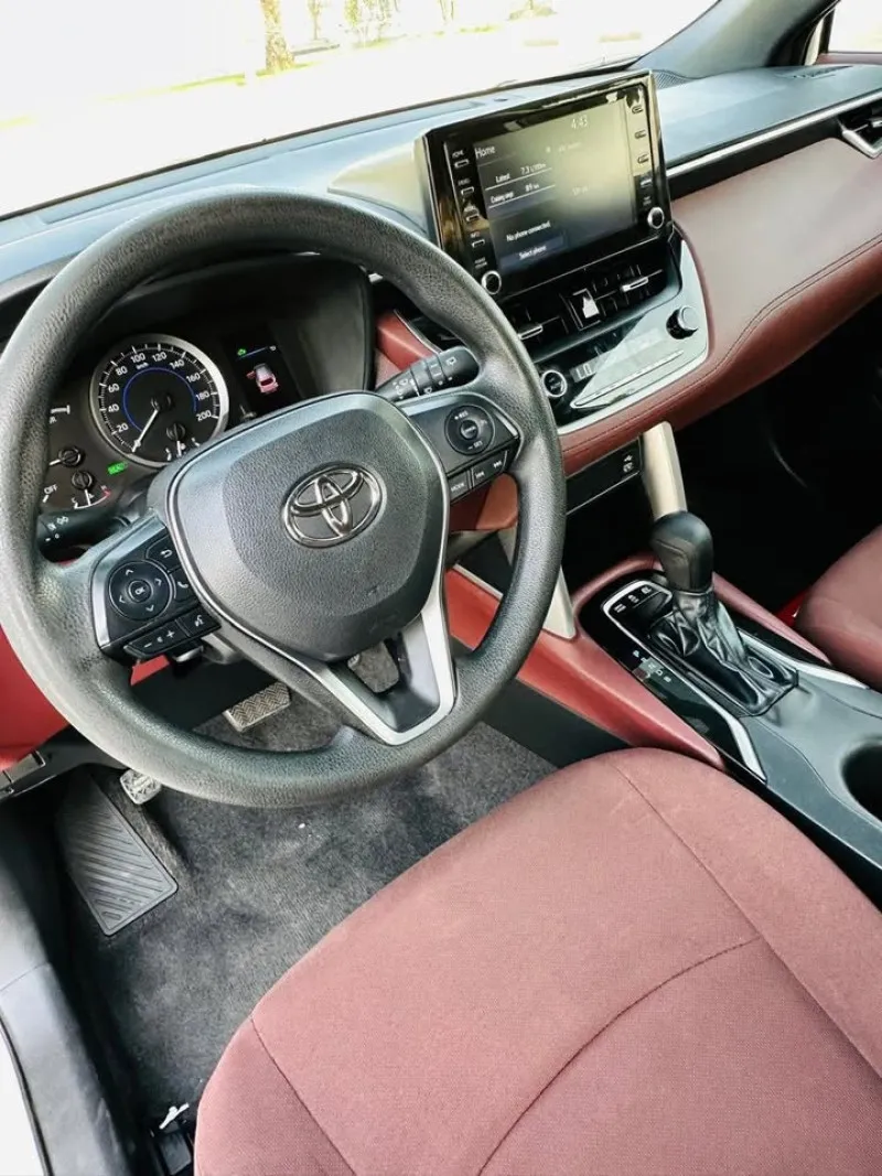 2022 Toyota Corolla Cross in Dubai