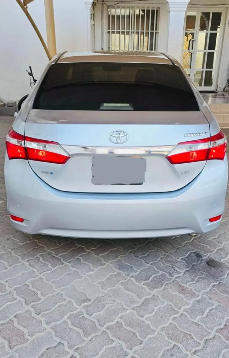 2014 Toyota Corolla in Dubai