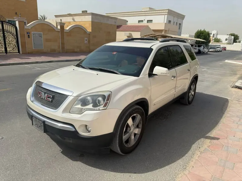 2009 GMC Acadia in Dubai