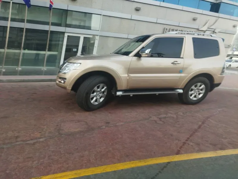 2008 Mitsubishi Pajero in Dubai