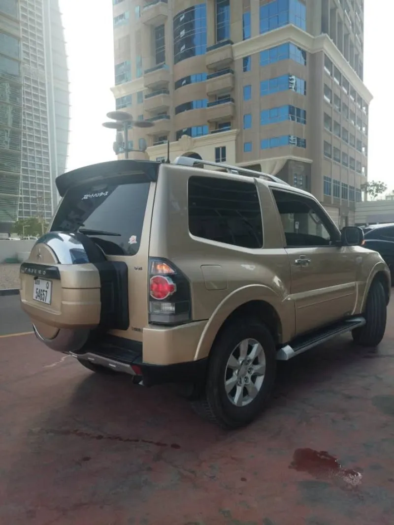 2008 Mitsubishi Pajero in Dubai