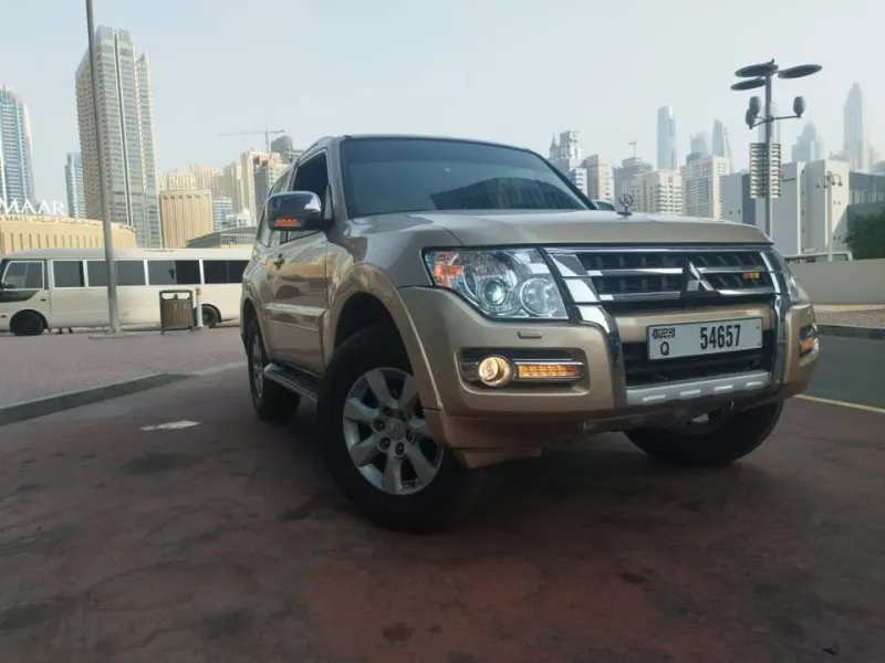 2008 Mitsubishi Pajero in Dubai