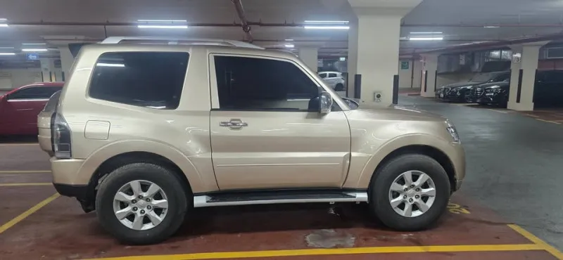 2008 Mitsubishi Pajero in Dubai