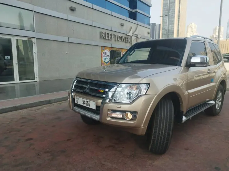2008 Mitsubishi Pajero in Dubai