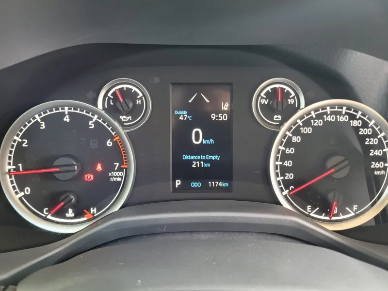 2024 Toyota Land Cruiser in Dubai