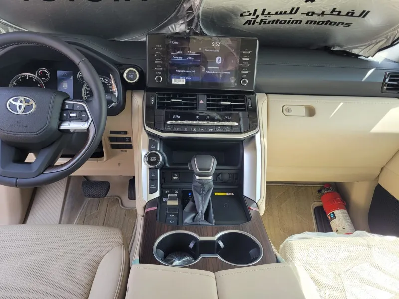 2024 Toyota Land Cruiser in Dubai