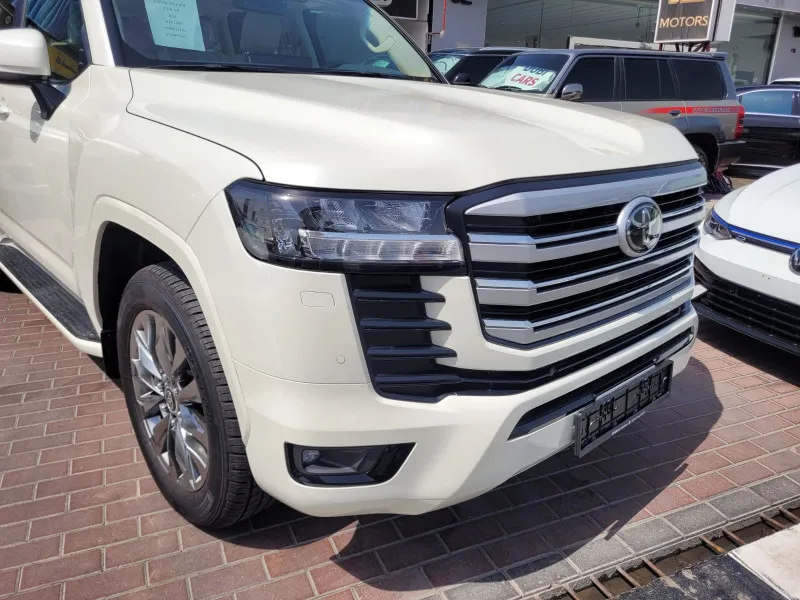 2024 Toyota Land Cruiser in Dubai