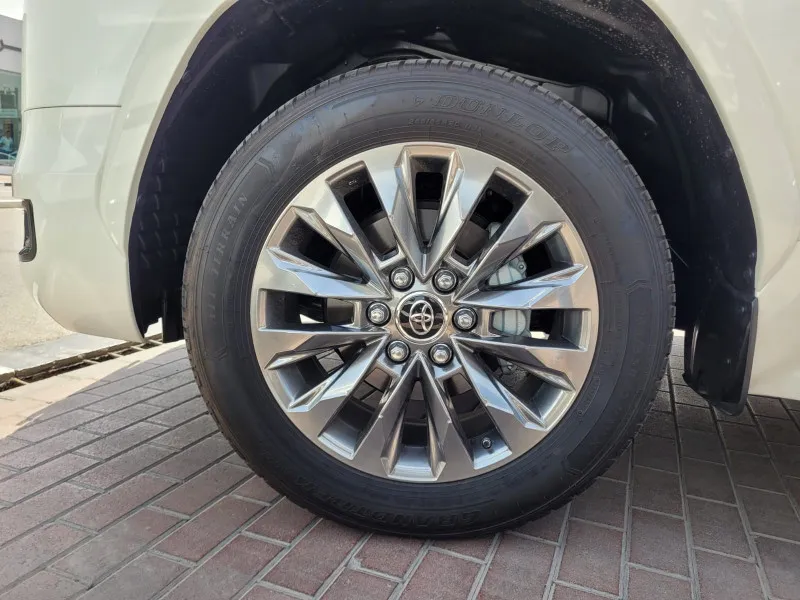 2024 Toyota Land Cruiser in Dubai