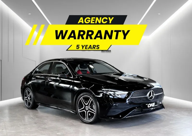 2024 Mercedes-Benz A-Class in Dubai