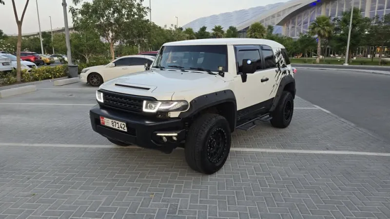 2010 Toyota FJ Cruiser in Dubai
