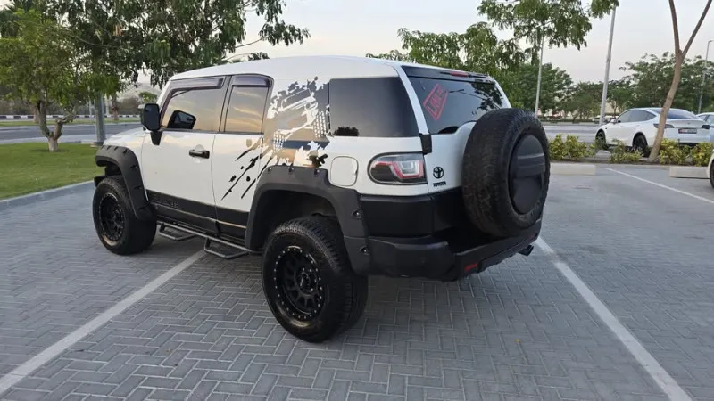 2010 Toyota FJ Cruiser in Dubai