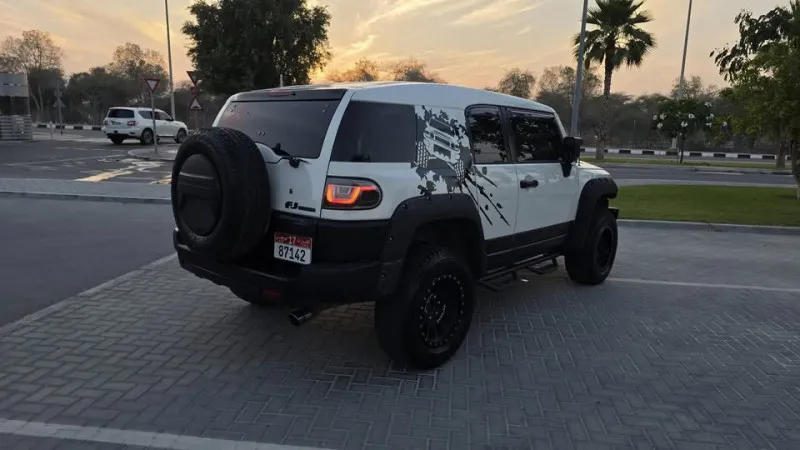 2010 Toyota FJ Cruiser in Dubai