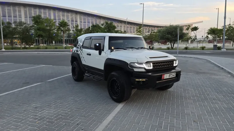 2010 Toyota FJ Cruiser in Dubai