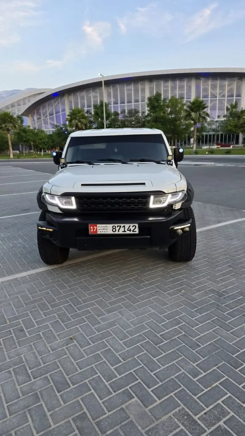 2010 Toyota FJ Cruiser in Dubai