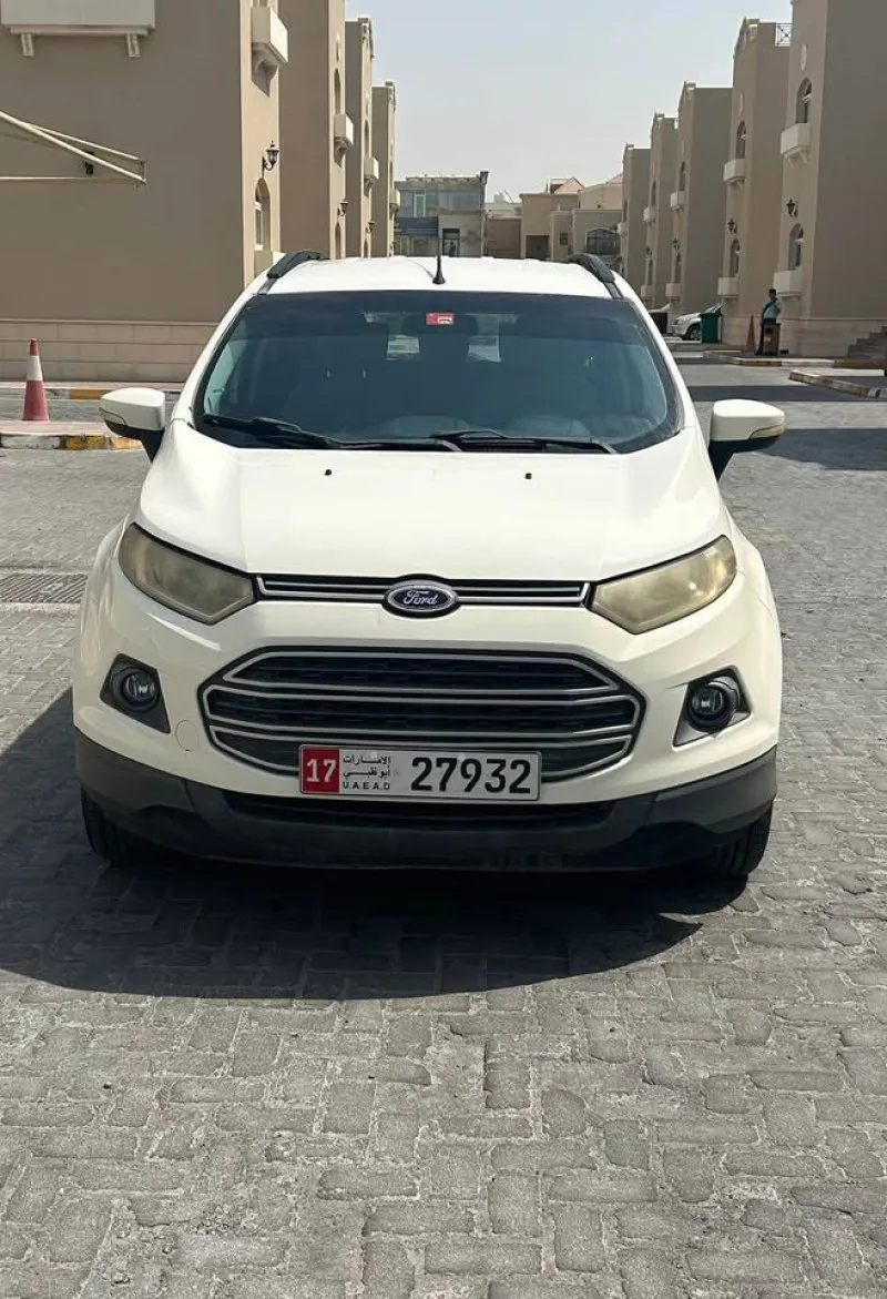 2016 Ford EcoSport in Dubai
