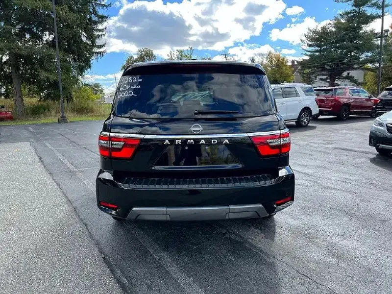 2022 Nissan Armada in Dubai