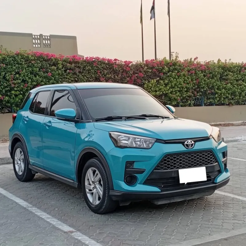 2022 Toyota Raize in Dubai