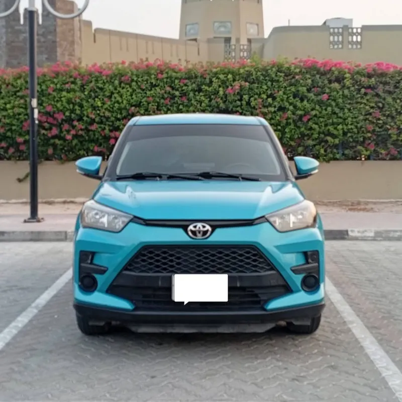 2022 Toyota Raize in Dubai