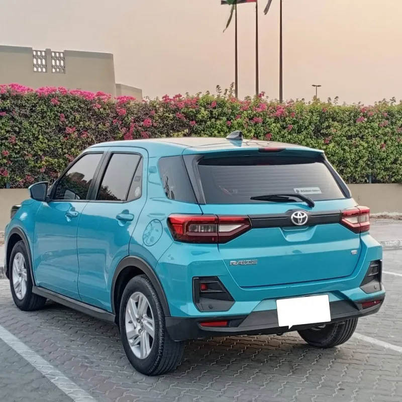 2022 Toyota Raize in Dubai