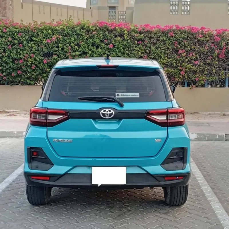 2022 Toyota Raize in Dubai