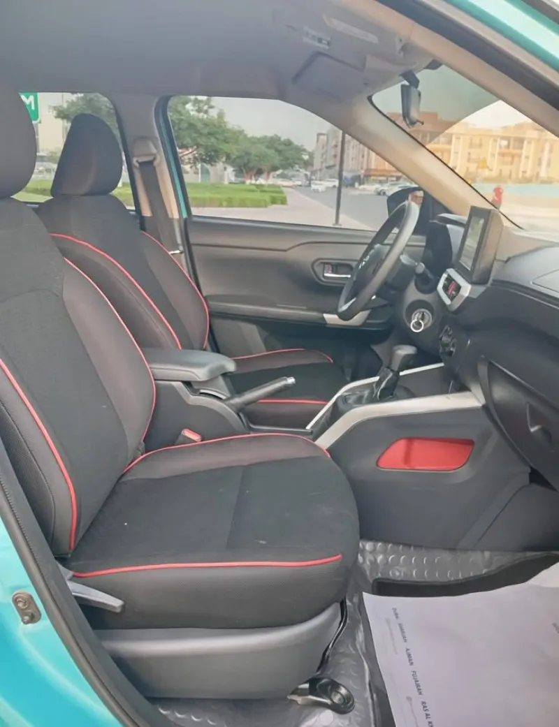 2022 Toyota Raize in Dubai