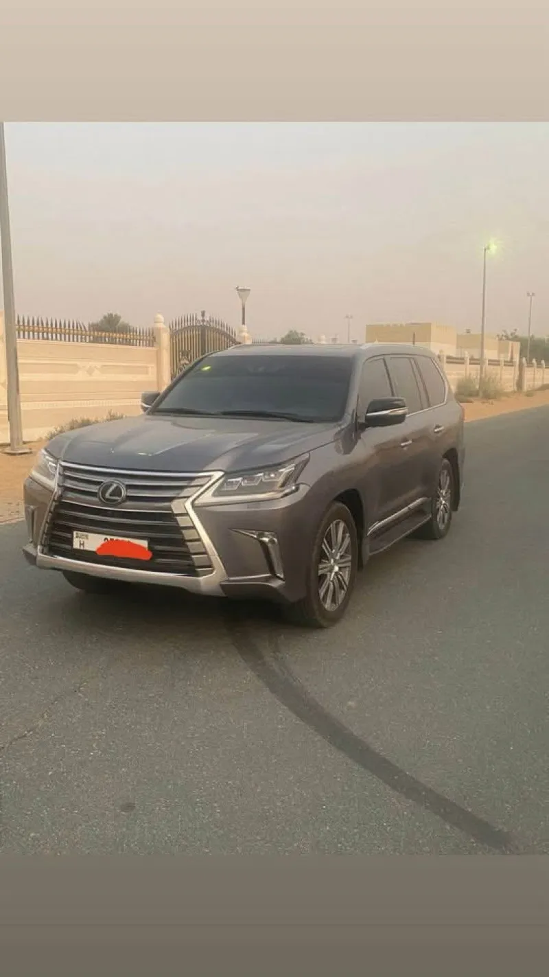 2016 Lexus LX 570 in Dubai