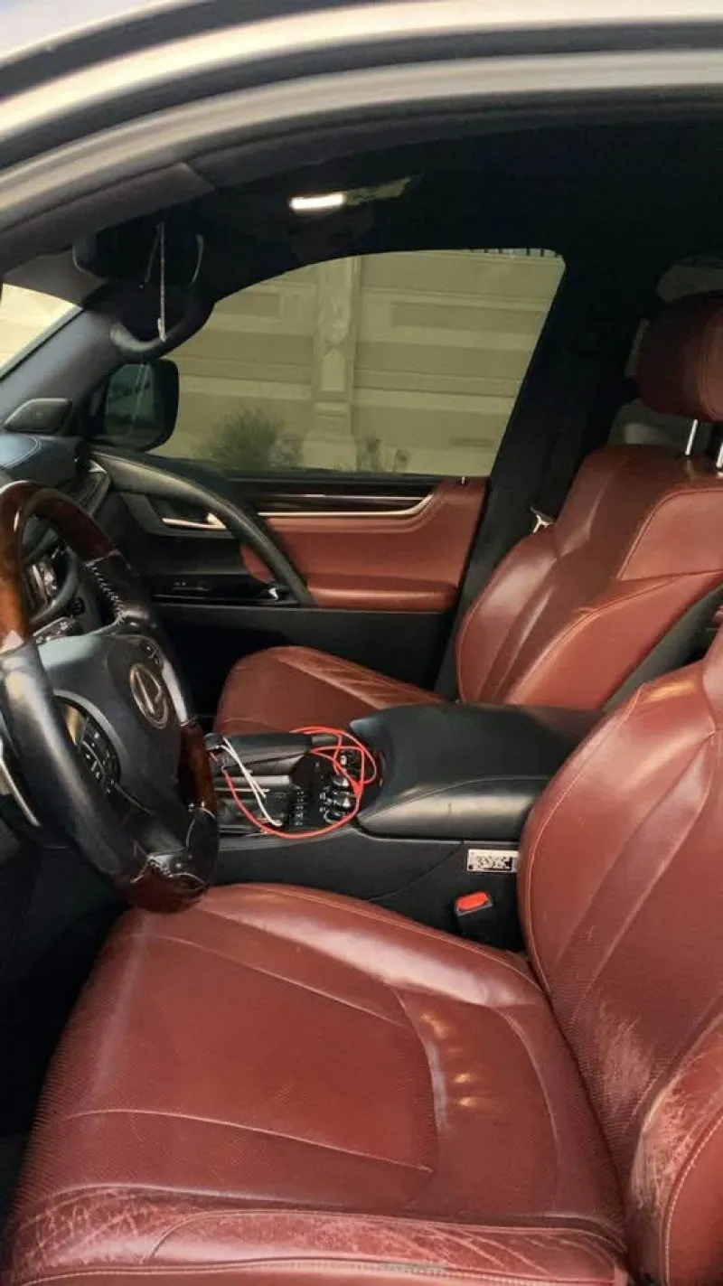 2016 Lexus LX 570 in Dubai