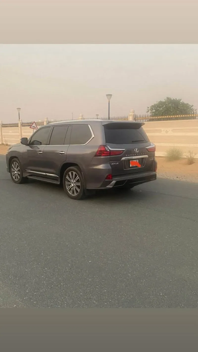 2016 Lexus LX 570 in Dubai