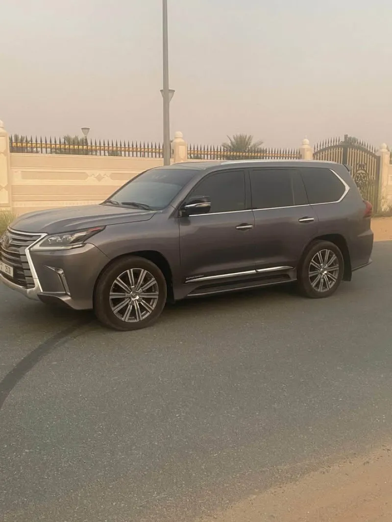 2016 Lexus LX 570 in Dubai