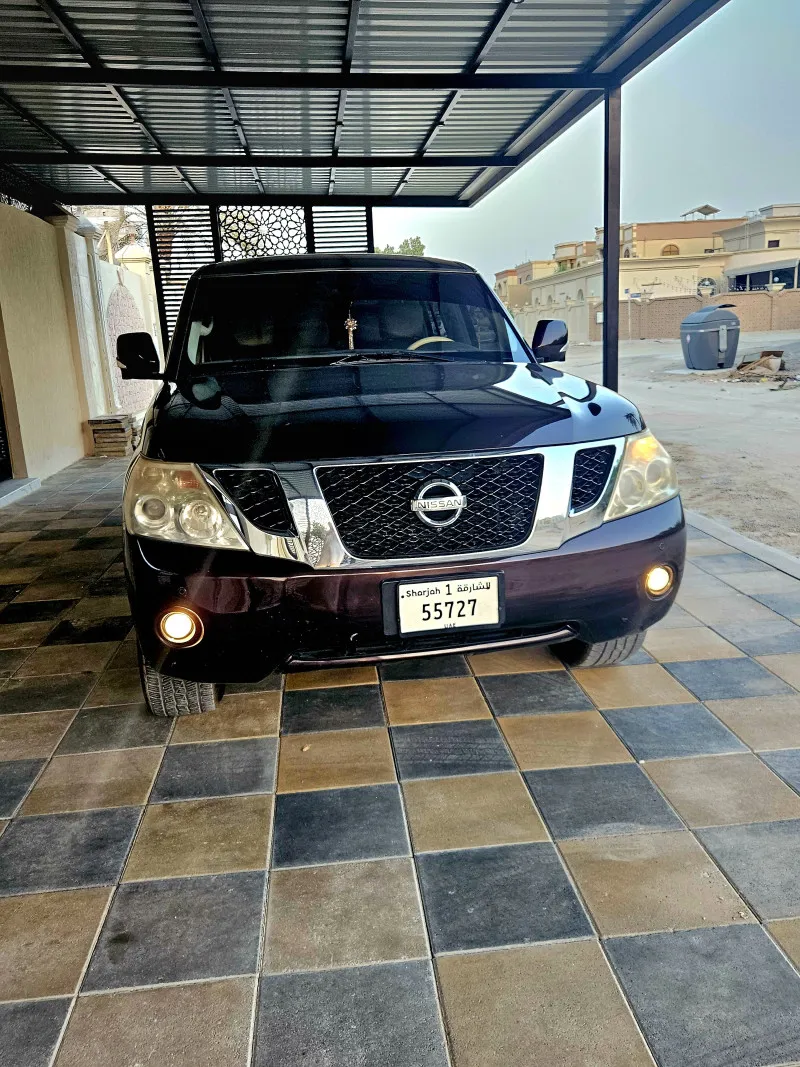 2010 Nissan Patrol in Dubai