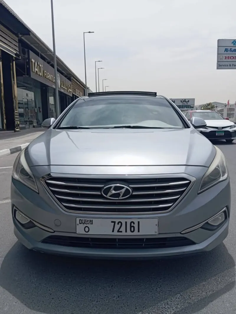 2015 هيونداي سوناتا in Dubai