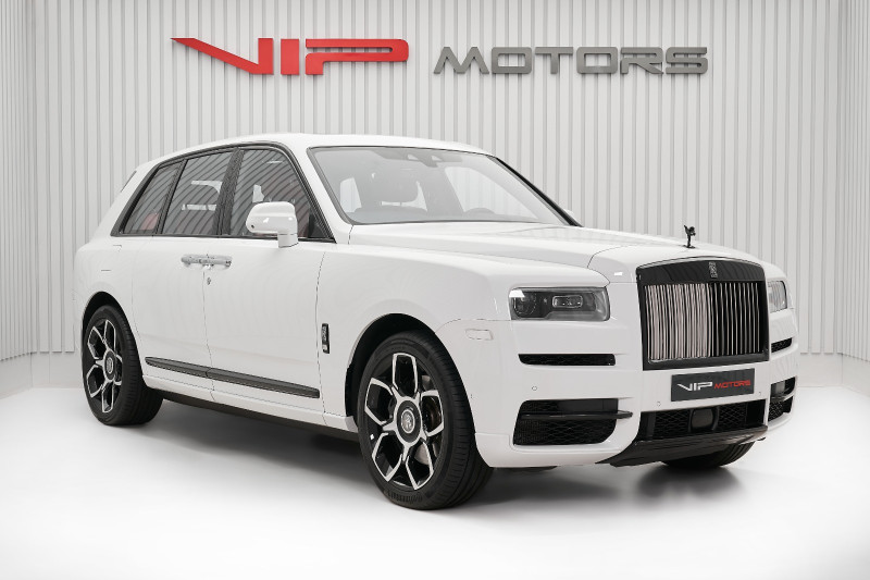 2019 Rolls Royce Cullinan in dubai