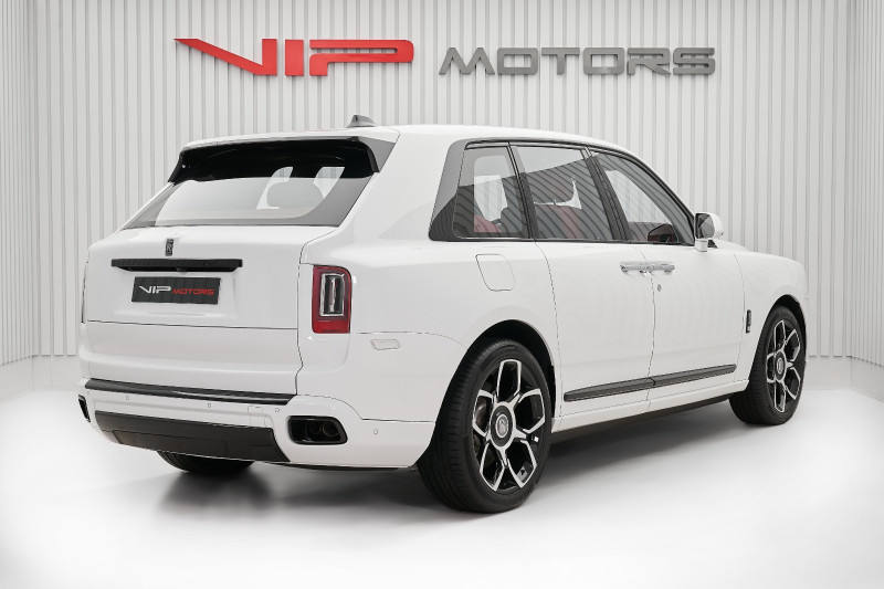 2019 Rolls Royce Cullinan in dubai