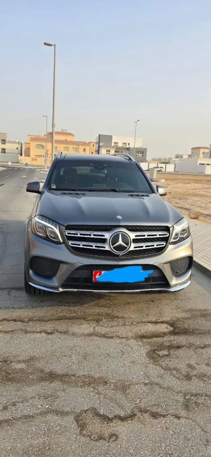2017 Mercedes-Benz GLS in Dubai