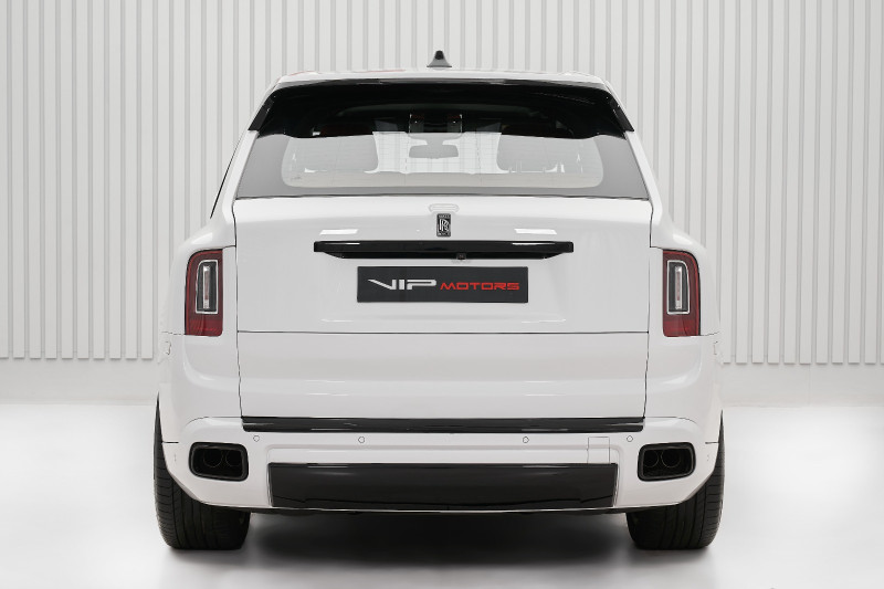 2019 Rolls Royce Cullinan in dubai