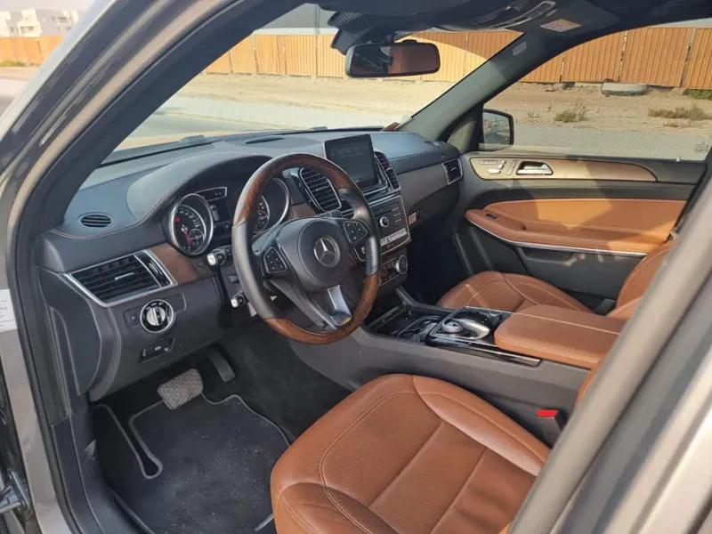 2017 Mercedes-Benz GLS in Dubai
