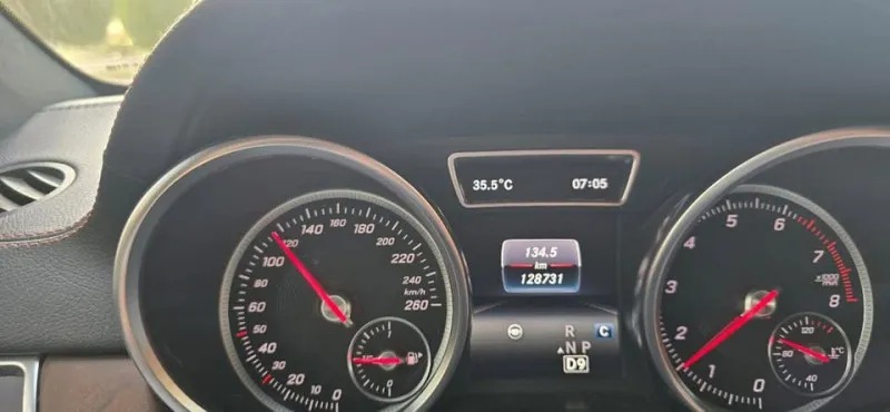 2017 Mercedes-Benz GLS in Dubai