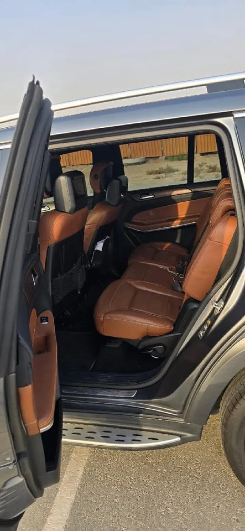 2017 Mercedes-Benz GLS in Dubai