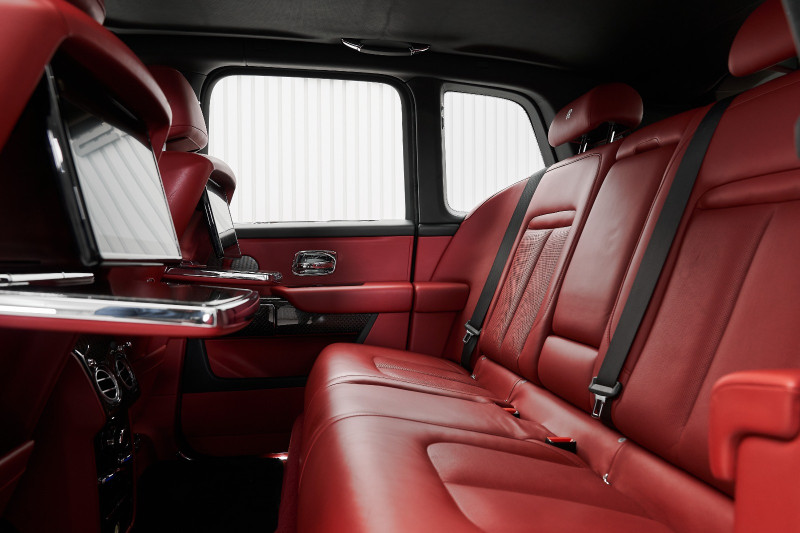 2019 Rolls Royce Cullinan in dubai