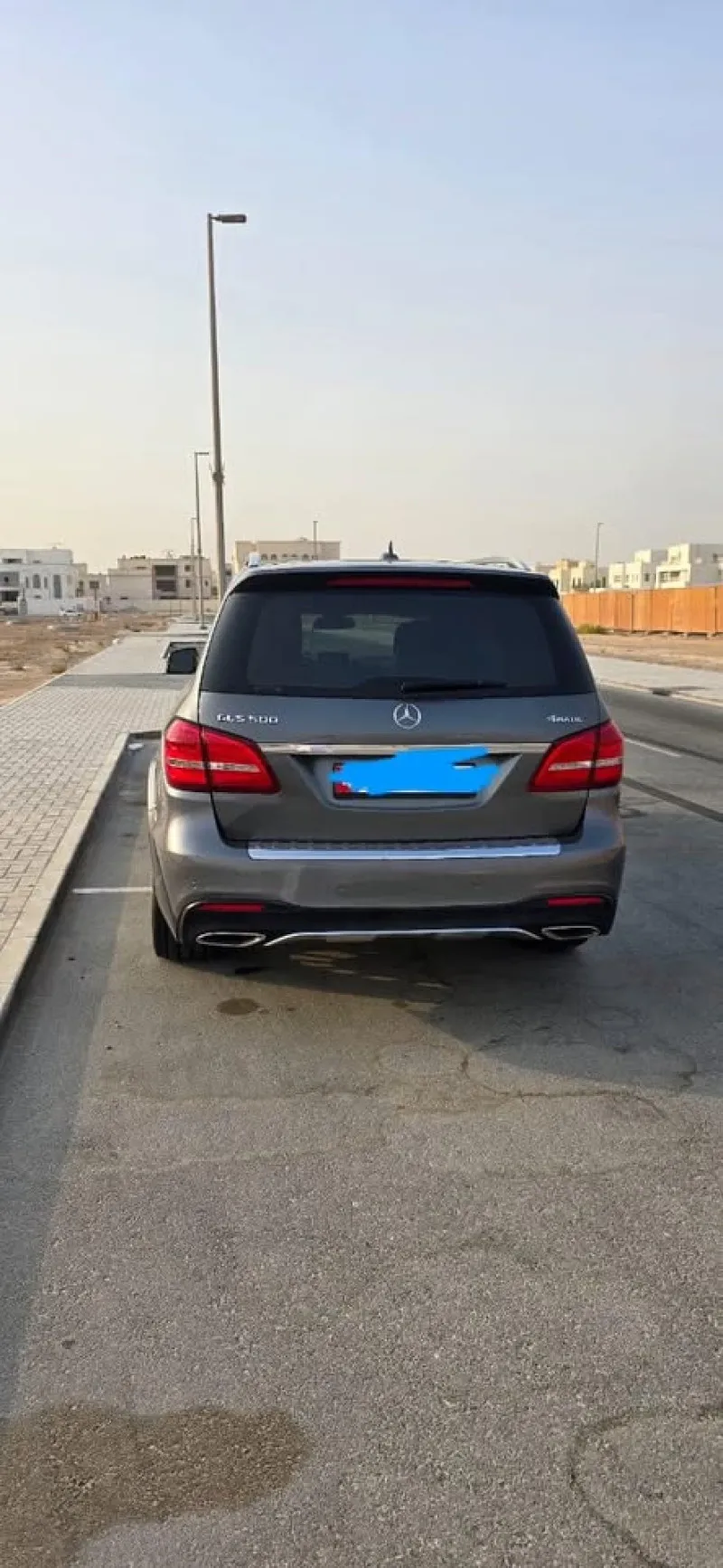 2017 Mercedes-Benz GLS in Dubai