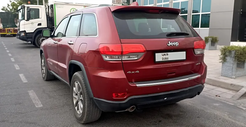 2014 Jeep Grand Cherokee in Dubai