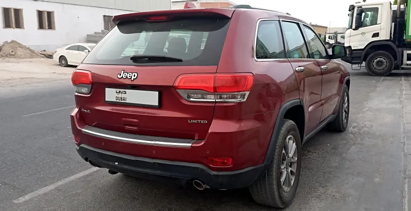 2014 Jeep Grand Cherokee in Dubai