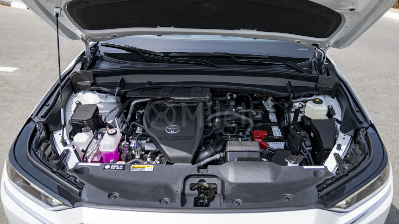 2024 Toyota Grand Highlander in dubai
