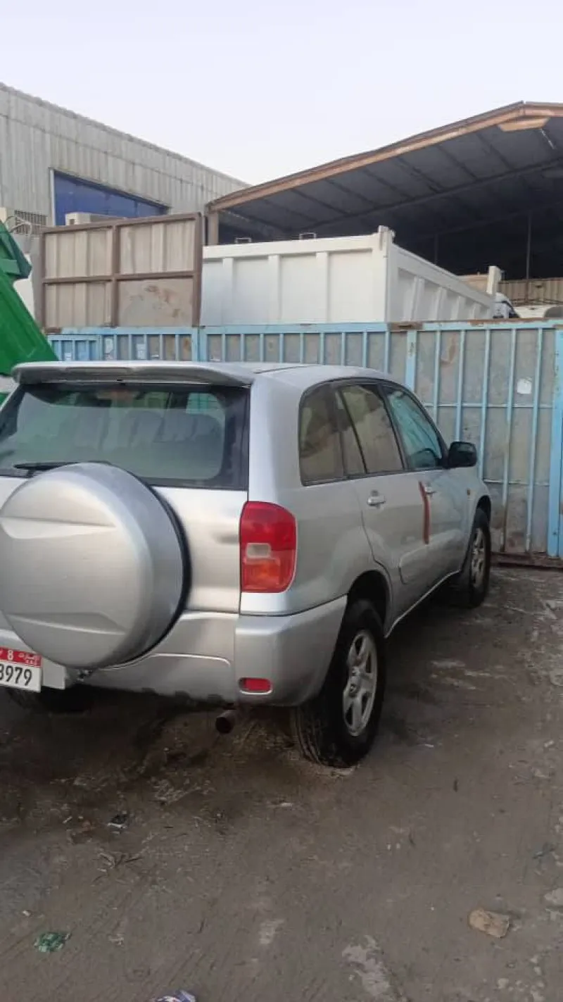 2002 Toyota Rav4 in Dubai