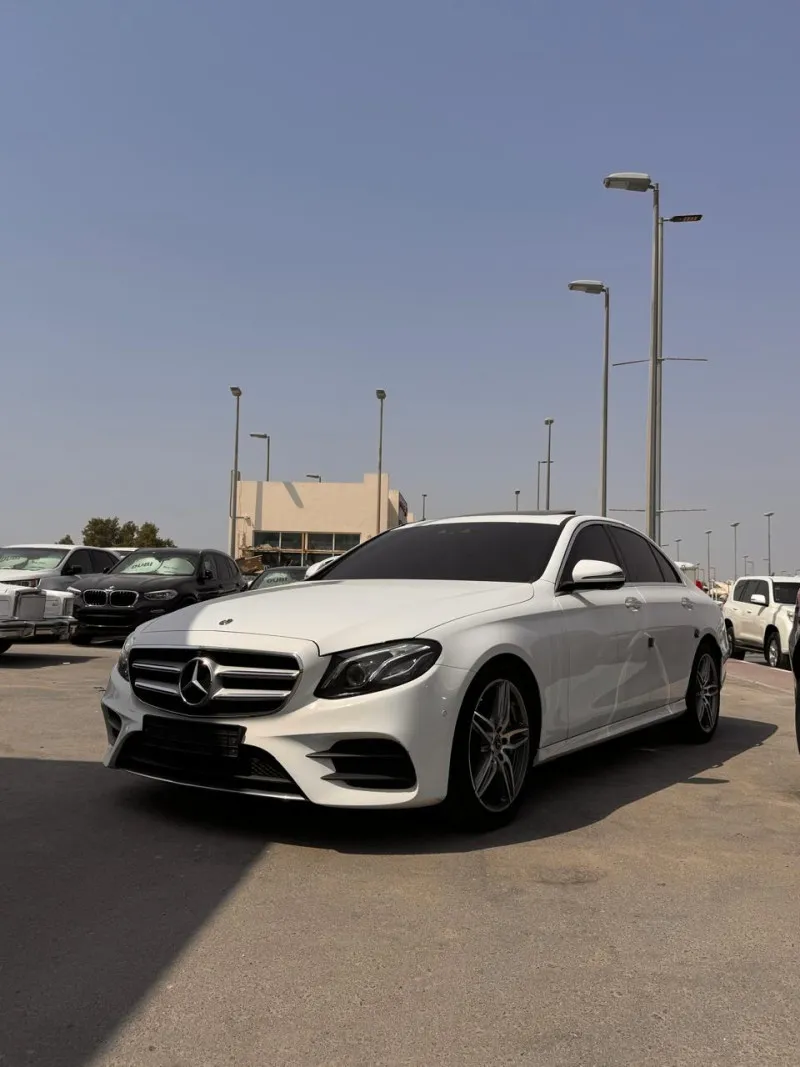 2019 Mercedes-Benz E-Class in Dubai