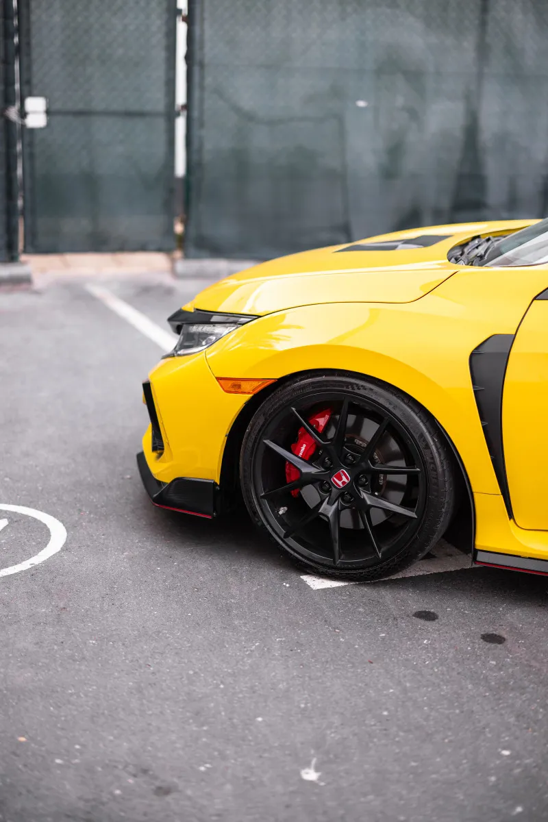 2021 Honda Civic Type R in Dubai