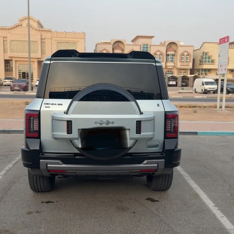 2025 BYD Leopard in Dubai