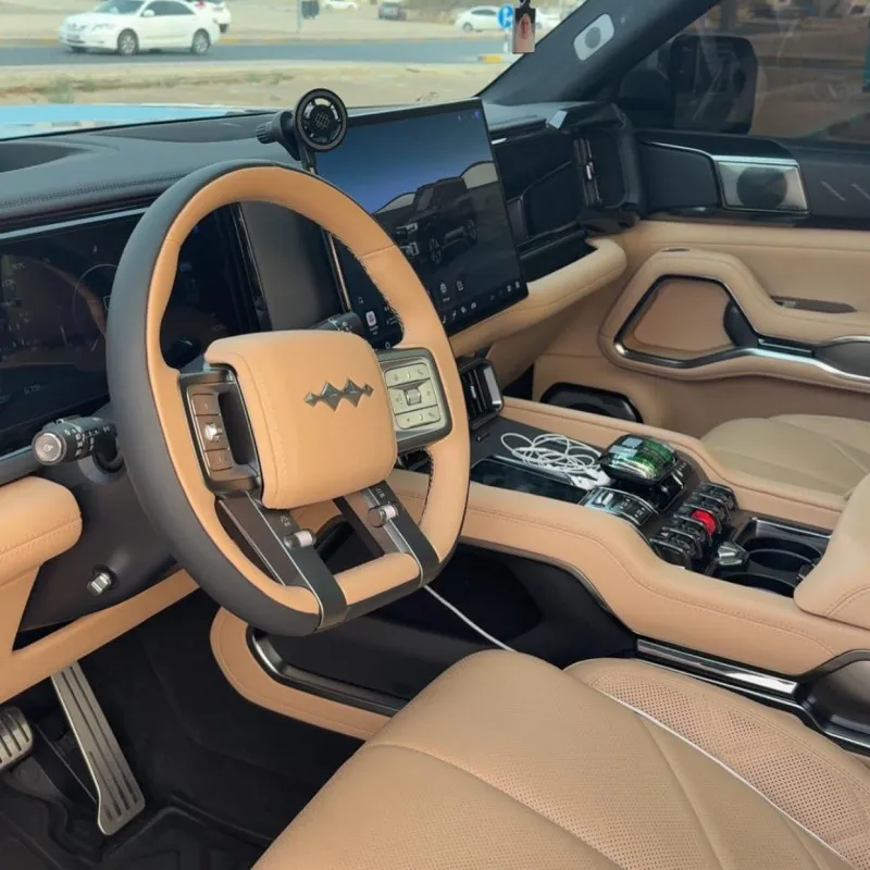2025 BYD Leopard in Dubai