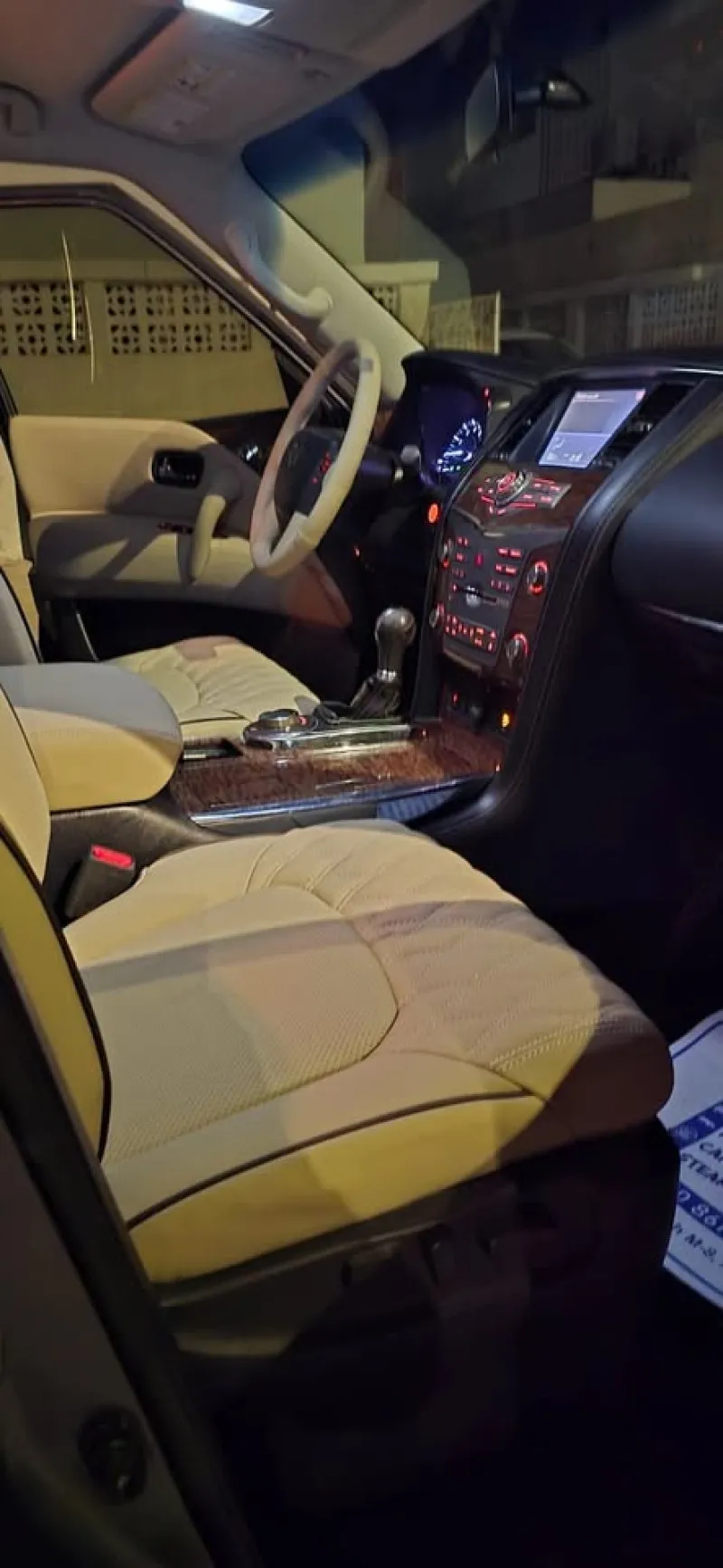 2017 Nissan Armada in Dubai