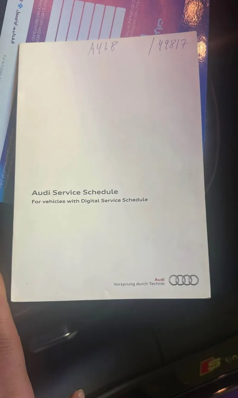 2016 Audi A4 in Dubai